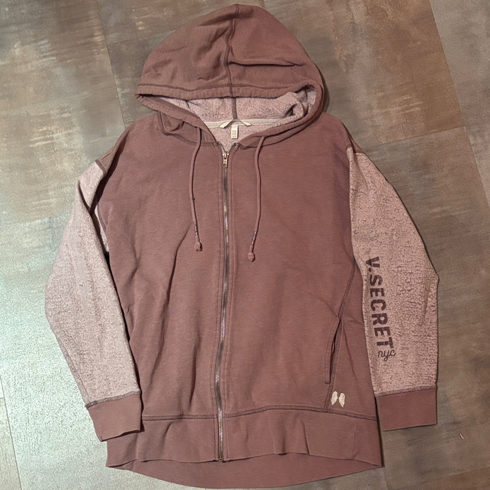Victoria's Secret Mauve Hoodie size medium